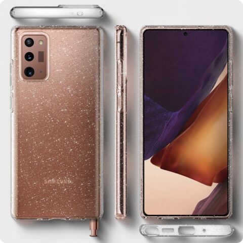 9 SPIGEN LIQUID CRYSTAL zaštita za  Samsung GALAXY NOTE 20 (GLITTER CRYSTAL) - Slika 9