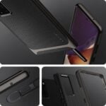 SPIGEN NEO HYBRID zaštita za  Samsung GALAXY NOTE 20 (gunmetal) - Slika 10