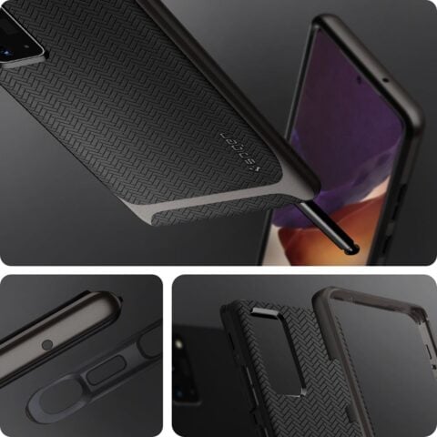 9 SPIGEN NEO HYBRID zaštita za  Samsung GALAXY NOTE 20 (gunmetal) - Slika 10