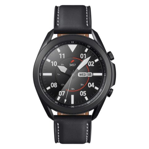 2x SPIGEN GLAS.TR ”EZ FIT” kaljena stakla za SAMSUNG GALAXY WATCH 3 45mm - Slika 2