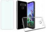 LG Q60 LG Q 60 MASKICA + kaljeno staklo (kombinacija) PROZIRNA