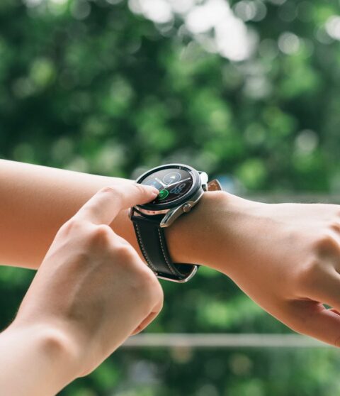 Ringke ID Glass kaljena stakla za Samsung Galaxy Watch 3 45mm [4 komada set] - Slika 11