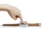 2x SPIGEN GLAS.TR ”EZ FIT” kaljena stakla za SAMSUNG GALAXY WATCH 3 45mm - Slika 11