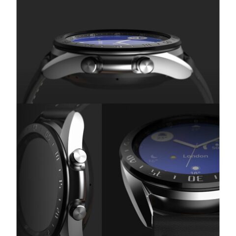 RINGKE BEZEL STYLING zaštita za GALAXY WATCH 3 (41mm) STAINLESS BLACK - Slika 10