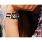 TECH-PROTECT WELLING narukvica za APPLE WATCH APPLE WATCH 2/3/4/5/6/7/SE (44/45mm) NAVY/RED - Slika 5