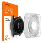 2x SPIGEN GLAS.TR ”EZ FIT” kaljena stakla za SAMSUNG GALAXY WATCH 3 45mm