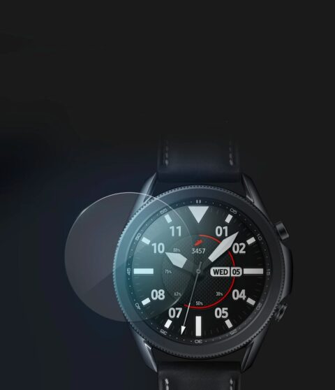 Ringke ID Glass kaljena stakla za Samsung Galaxy Watch 3 45mm [4 komada set] - Slika 3