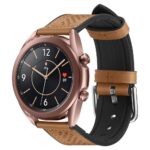 SPIGEN RETRO FIT BAND za SAMSUNG GALAXY WATCH 3 41mm (smeđa) 20mm širina - Slika 3