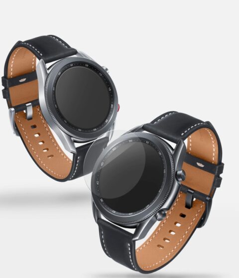 Ringke ID Glass kaljena stakla za Samsung Galaxy Watch 3 45mm [4 komada set] - Slika 4