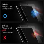 SPIGEN GLAS.TR PLATINUM UV kaljeno staklo komplet za Samsung GALAXY NOTE 20 - Slika 4