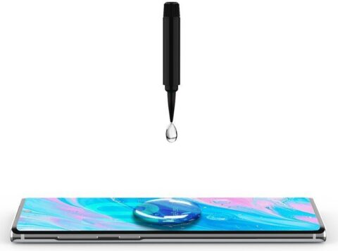 4 T-MAX UV GLASS kaljeno staklo za Samsung GALAXY S20+ PLUS - Slika 7