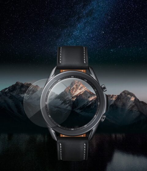 Ringke ID Glass kaljena stakla za Samsung Galaxy Watch 3 45mm [4 komada set] - Slika 5