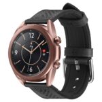 SPIGEN RETRO FIT BAND za SAMSUNG GALAXY WATCH 3 41mm (crna) Watch Band Retro Fit (20mm) - Slika 7