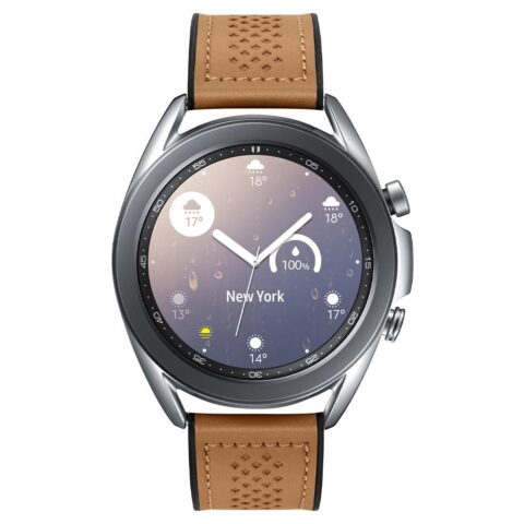 SPIGEN RETRO FIT BAND za SAMSUNG GALAXY WATCH 3 41mm (smeđa) 20mm širina - Slika 7