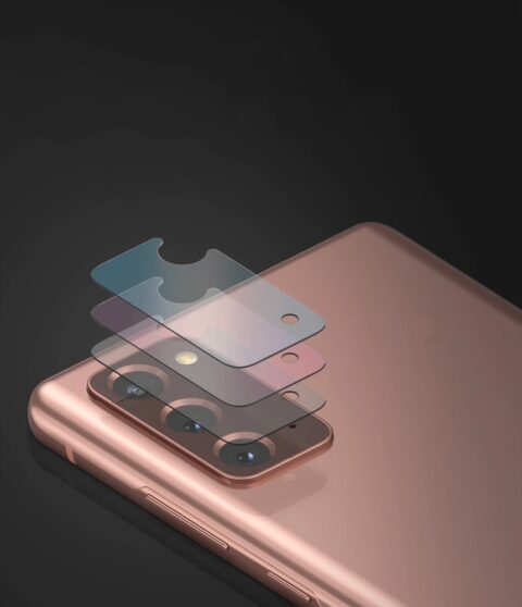 3x Ringke Camera Glass zaštita za Samsung Galaxy Note 20 - Slika 9