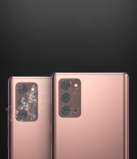 3x Ringke Camera Glass zaštita za Samsung Galaxy Note 20 - Slika 5