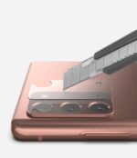 3x Ringke Camera Glass zaštita za Samsung Galaxy Note 20 - Slika 4