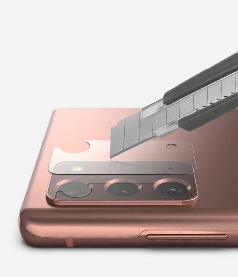 3x Ringke Camera Glass zaštita za Samsung Galaxy Note 20 - Slika 4