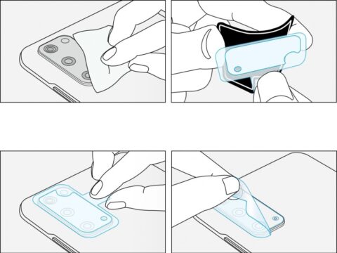 3x Ringke Camera Glass zaštita za Samsung Galaxy Note 20 - Slika 3