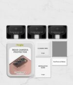3x Ringke Camera Glass zaštita za Samsung Galaxy Note 20 - Slika 2