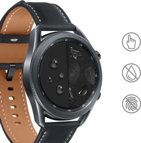 Ringke ID Glass kaljena stakla za Samsung Galaxy Watch 3 45mm [4 komada set] - Slika 10