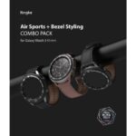 RINGKE AIR & BEZEL STYLING GALAXY WATCH 3 (41mm) crni - Slika 2