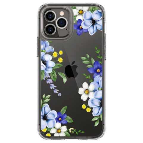 1 SPIGEN CYRILL CECILE zaštita za iPHONE 12/12 PRO (MIDNIGHT BLOOM) - Slika 2