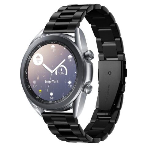 SPIGEN MODERN FIT narukvica za SAMSUNG GALAXY WATCH 3 41mm (crna) - Slika 1