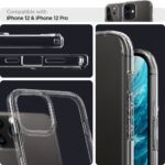SPIGEN Ultra HYBRID zaštita za iPHONE 12/12 PRO (crystal clear) - Slika 11