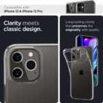 SPIGEN LIQUID CRYSTAL zaštita za iPHONE 12/12 PRO (crystal clear) - Slika 11