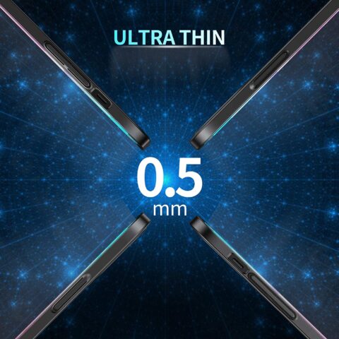 11 Ultra tanka FLEXAIR zaštita za iPhone 12 mini 5,4" (crna) - Slika 3