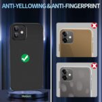 Ultra tanka FLEXAIR zaštita za iPhone 12 mini 5,4" (crna) - Slika 4