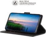 Samsung M21 preklopna book torbica CRNA - Slika 4