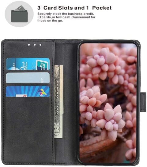 13 Samsung M21 preklopna book torbica CRNA - Slika 5