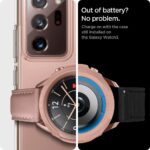 SPIGEN LIQUID AIR maskica za Samsung GALAXY WATCH 3 45mm (BRONZE) - Slika 15