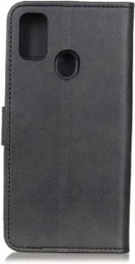 Samsung M21 preklopna book torbica CRNA - Slika 6
