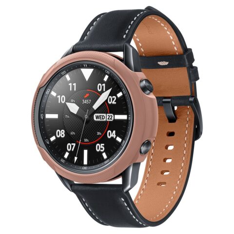 SPIGEN LIQUID AIR maskica za Samsung GALAXY WATCH 3 45mm (BRONZE) - Slika 16