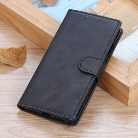 16 Samsung M21 preklopna book torbica CRNA - Slika 8