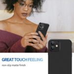Ultra tanka FLEXAIR zaštita za iPhone 12 mini 5,4" (crna) - Slika 8