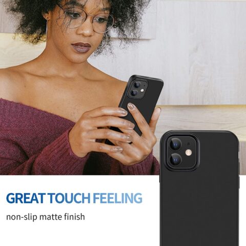 16 Ultra tanka FLEXAIR zaštita za iPhone 12 mini 5,4" (crna) - Slika 8