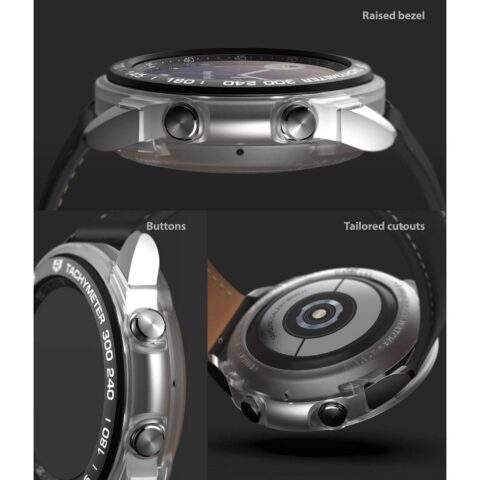 RINGKE AIR & BEZEL STYLING GALAXY WATCH 3 (41mm) crni - Slika 3