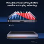 ESR SCREEN SHIELD kaljeno staklo za iPHONE 12/12 PRO (2 komada) - Slika 2