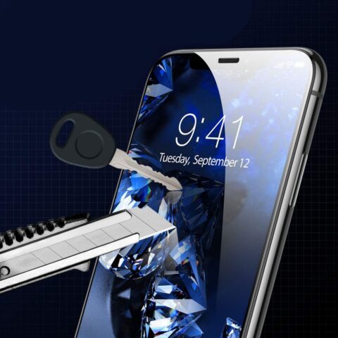 2 HOFI FULL PRO+ kaljeno staklo za iPHONE 12 MINI - Slika 3