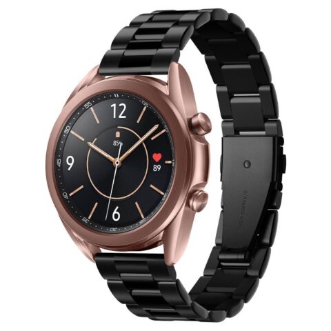 SPIGEN MODERN FIT narukvica za SAMSUNG GALAXY WATCH 3 41mm (crna) - Slika 3