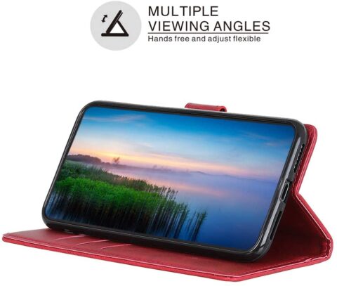 22 Samsung M21 preklopna book torbica CRVENA - Slika 4
