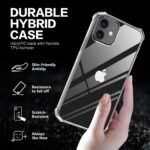 EDGE PROTECT zaštita za iPhone 12 mini 5,4" (prozirna) - Slika 5