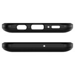 SPIGEN TOUGH ARMOR maskica za Samsung Galaxy A51 (crni) - Slika 4