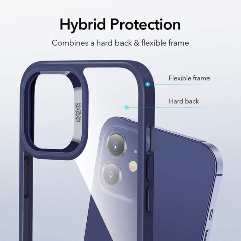 3 ESR CLASSIC HYBRID zaštita za iPHONE 12 MINI 5,4" - Slika 3