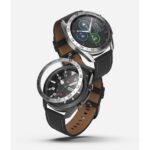 RINGKE AIR & BEZEL STYLING Samsung GALAXY WATCH 3 (45mm) srebrni - Slika 4
