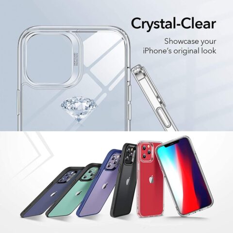 4 ESR CLASSIC HYBRID zaštita za iPHONE 12 MINI 5,4" - Slika 4